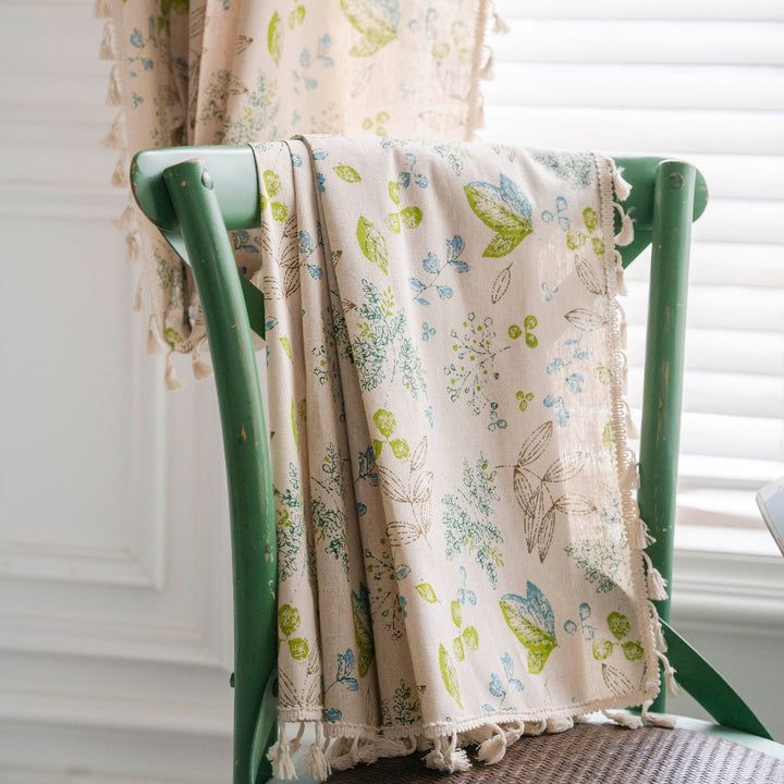 Fancy Leaves Curtain