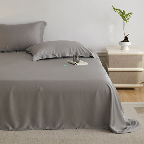 Water Colour Lyocell Fitted Sheet