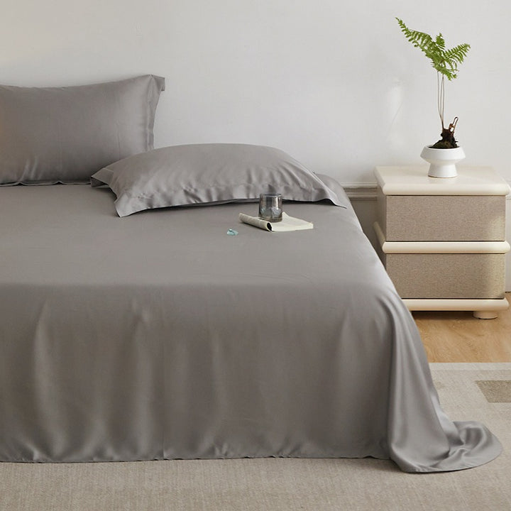Water Colour Lyocell Fitted Sheet