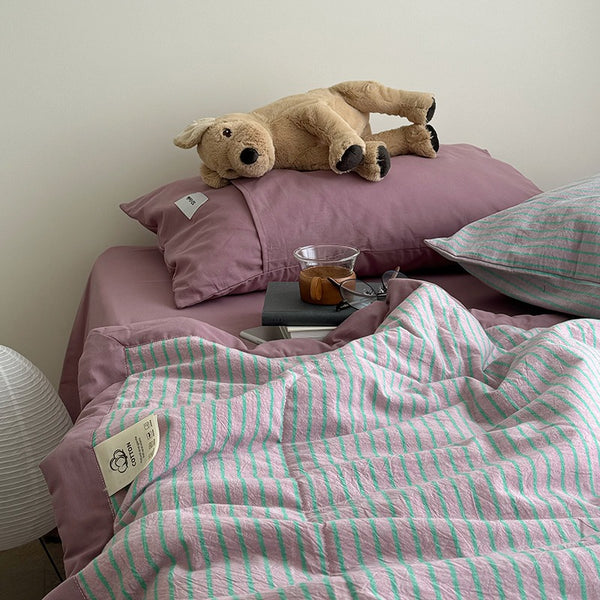 ColourPop Stripe Bedding Set