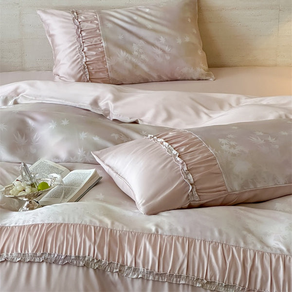 Elegant Silk Bedding Set