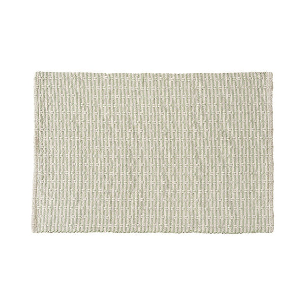 Rustic Weave Bath Mat