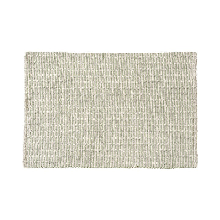 Rustic Weave Bath Mat