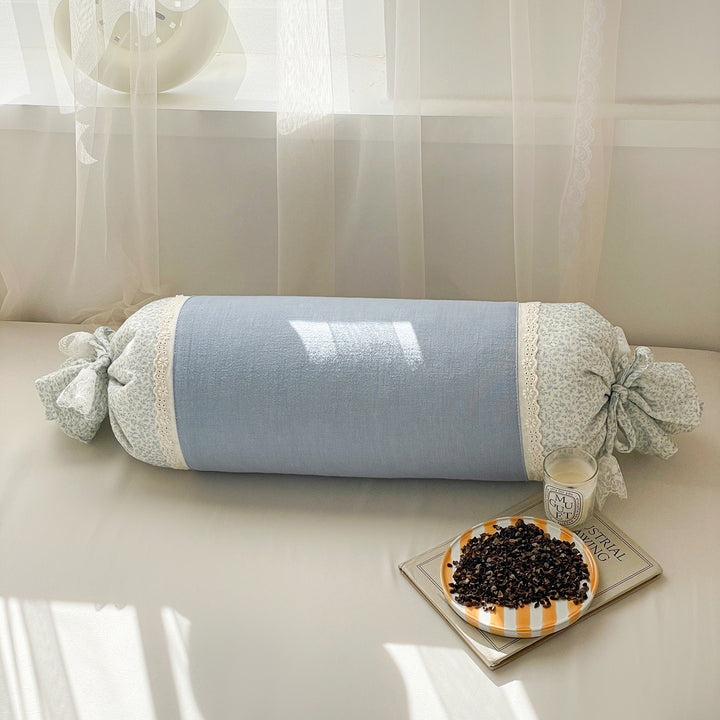 Candy Lace Bolster Pillow