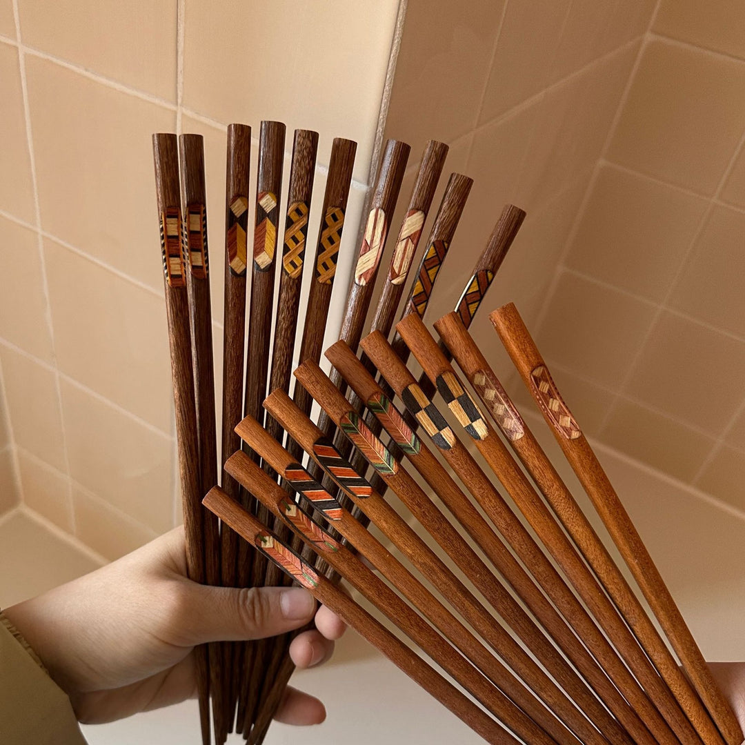Ethnic Wooden Chopsticks