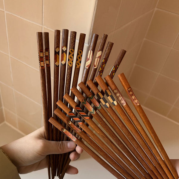 Ethnic Wooden Chopsticks