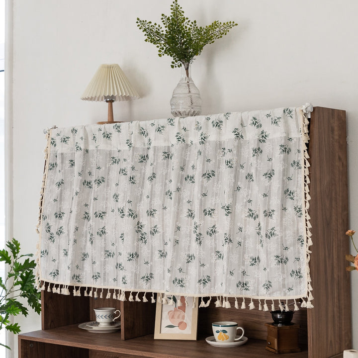 Fresh Grass Tassel Curtain