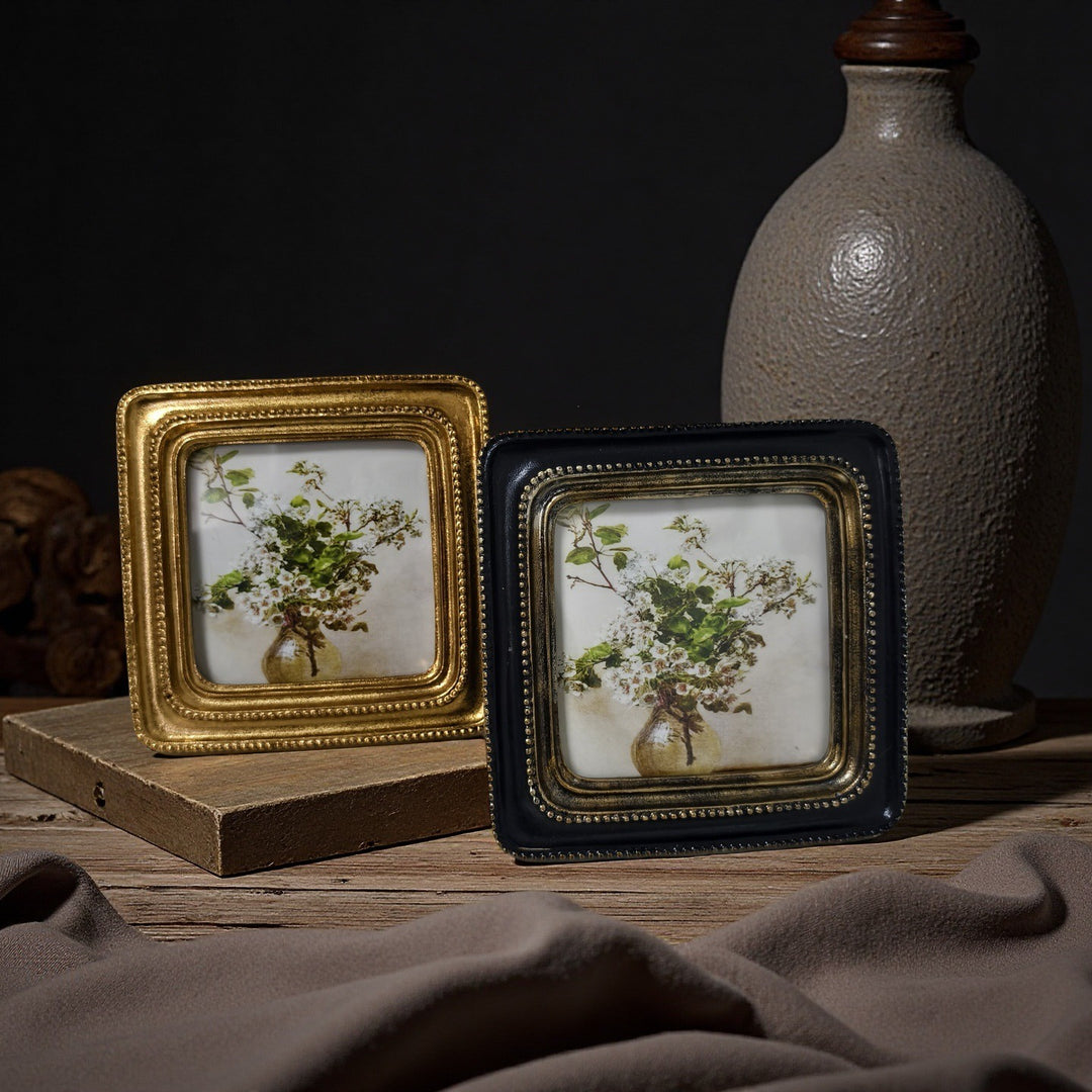 Dual-Tone Vintage Frame Set