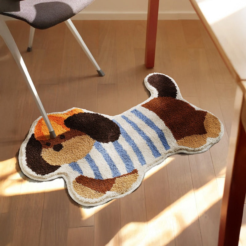 Lovely Dachshund Rug