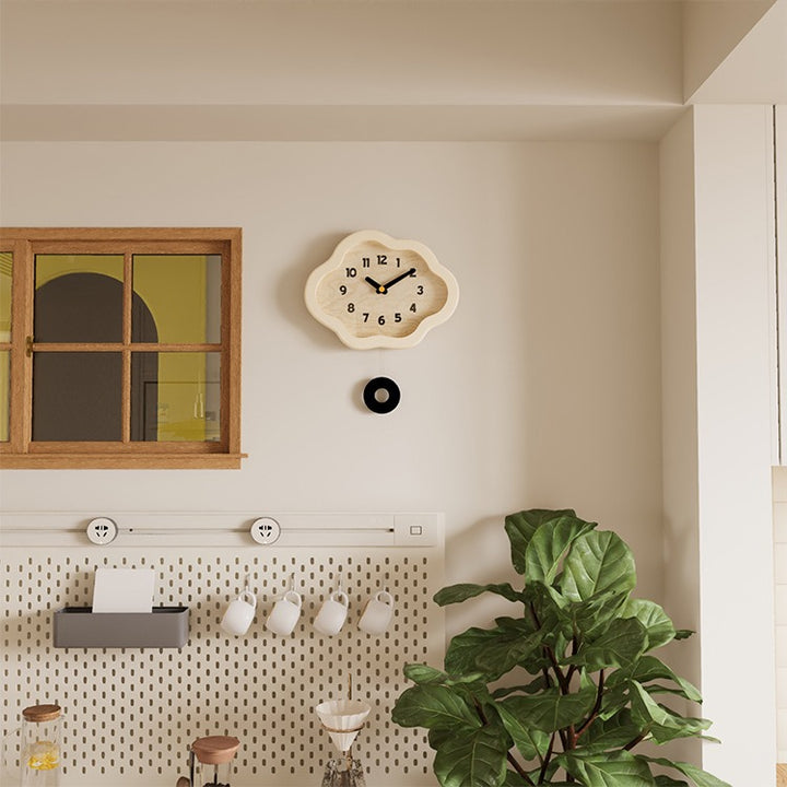 Calm Cloud Wall Clock