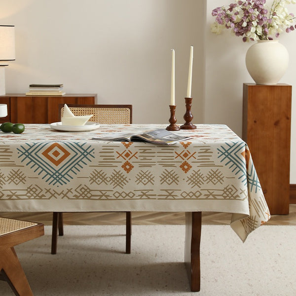 Canyon Sunset Boho Tablecloth