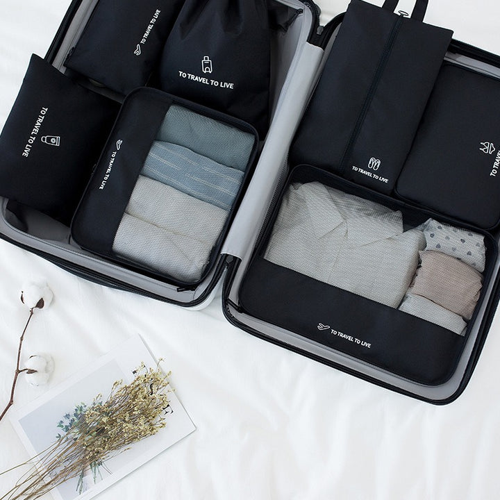To Travel, To Live Packing Set
