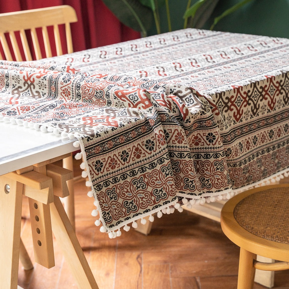 Boho Vibe Table Cloth