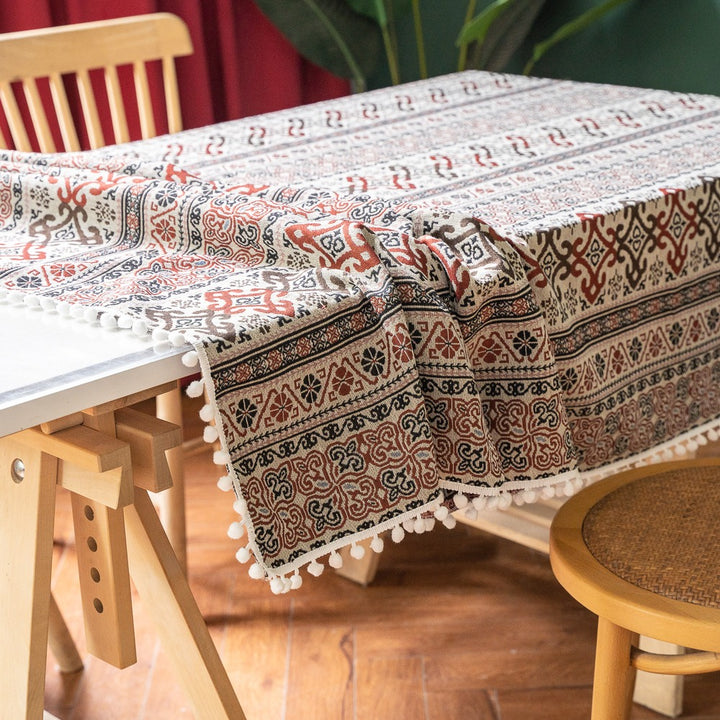 Boho Vibe Table Cloth