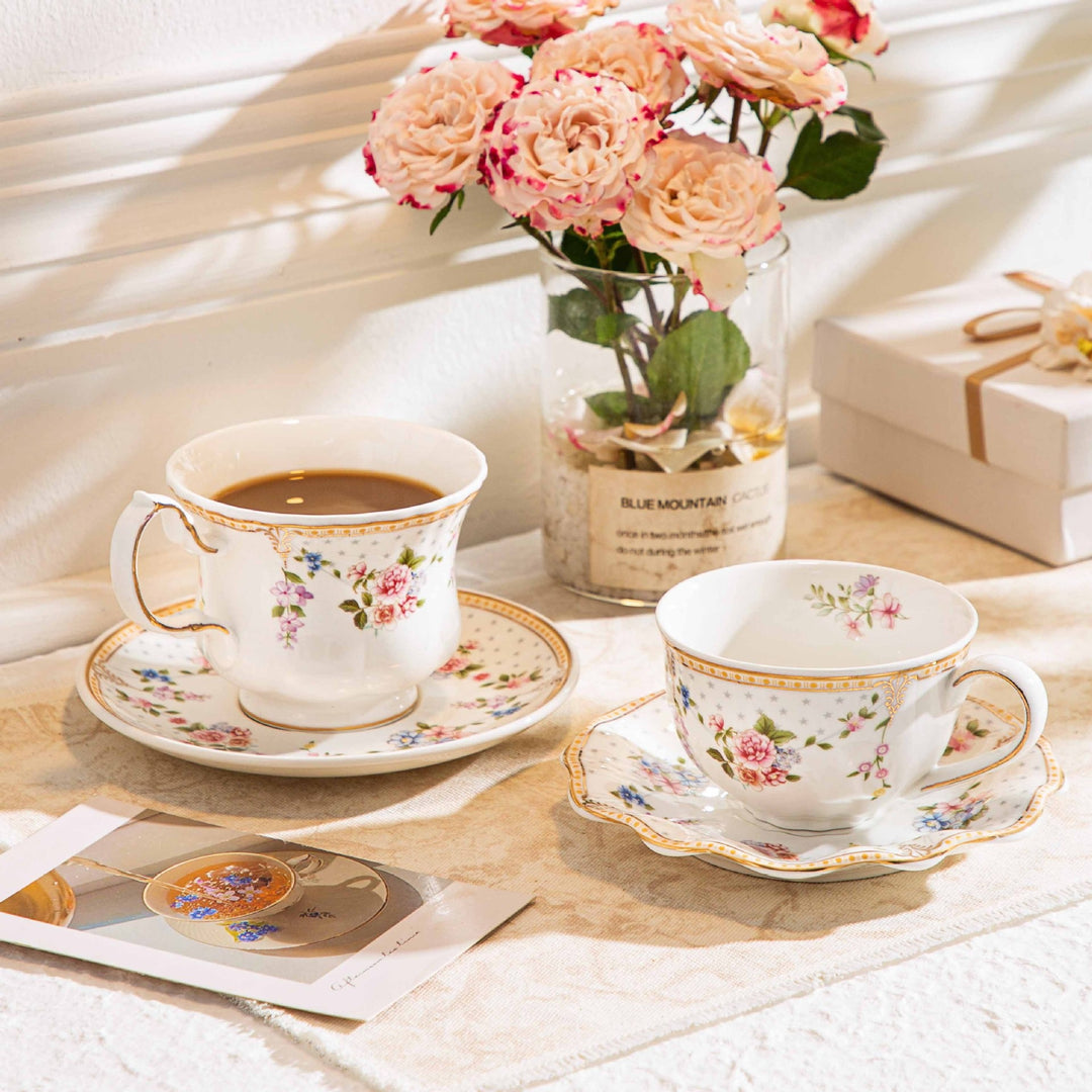 Chateau Bloom Teacup Set