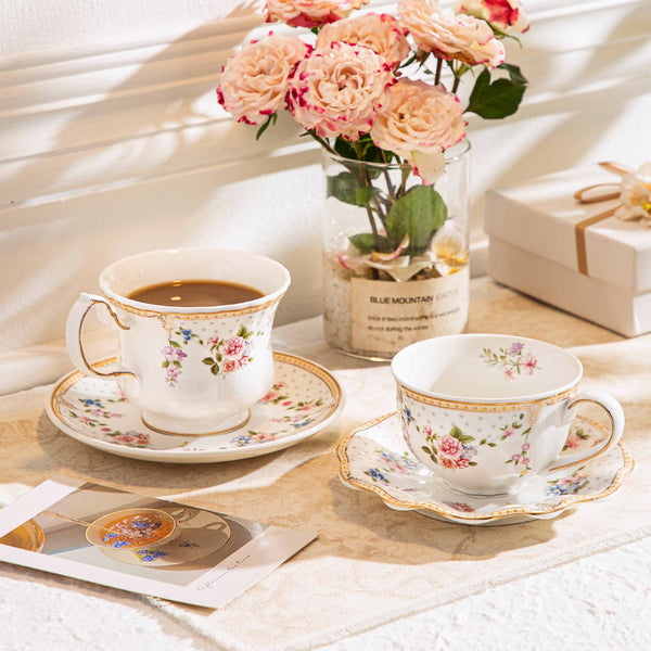 Chateau Bloom Teacup Set