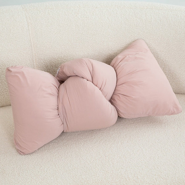 Cloud Knot Ribbon Cushion