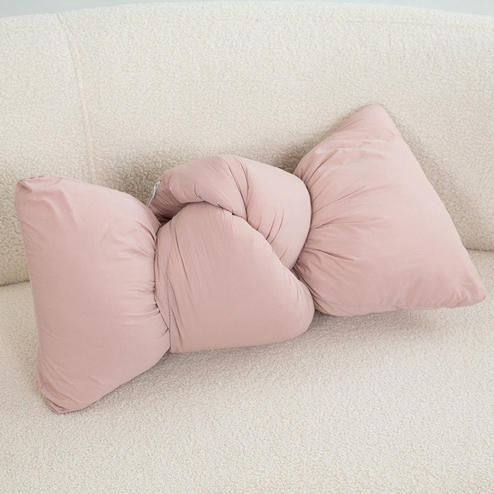 Cloud Knot Ribbon Cushion