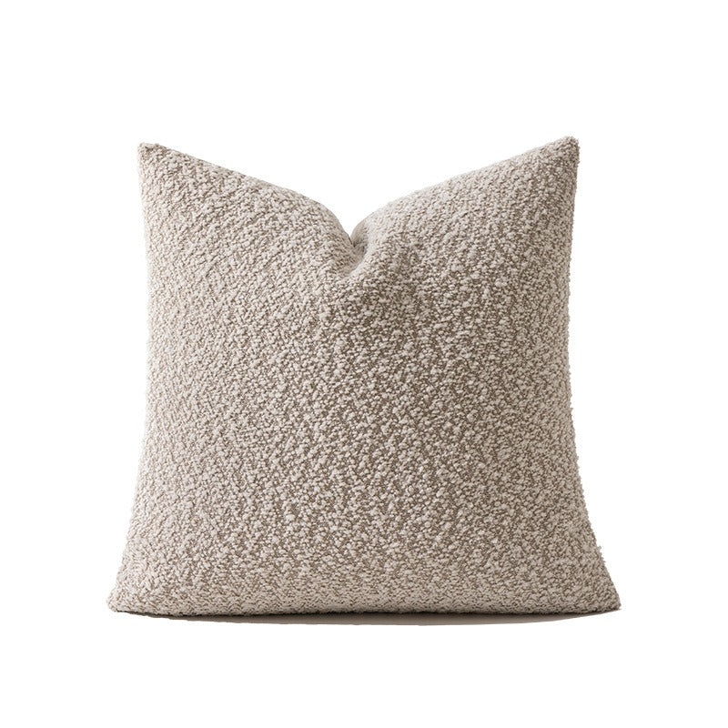 Cream Chenille Cushion