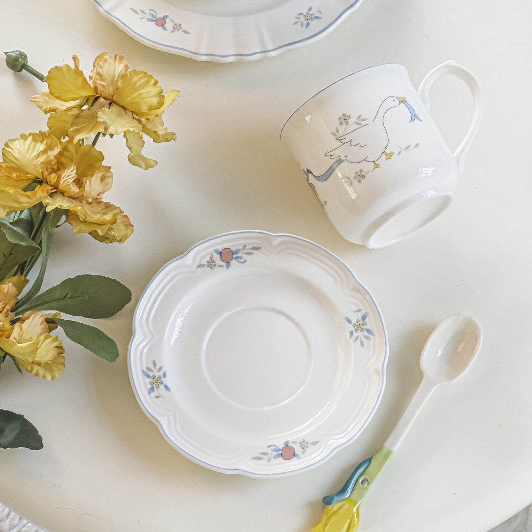 Duck Tea Cup Set