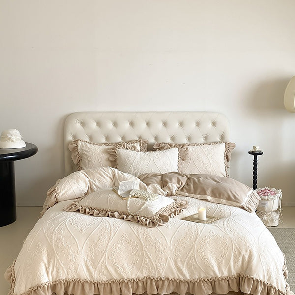 Watercolour Pearl Bedding Set