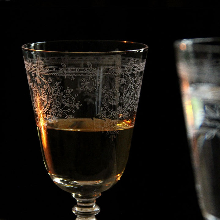 Lisbon Romance Wine Glass Set