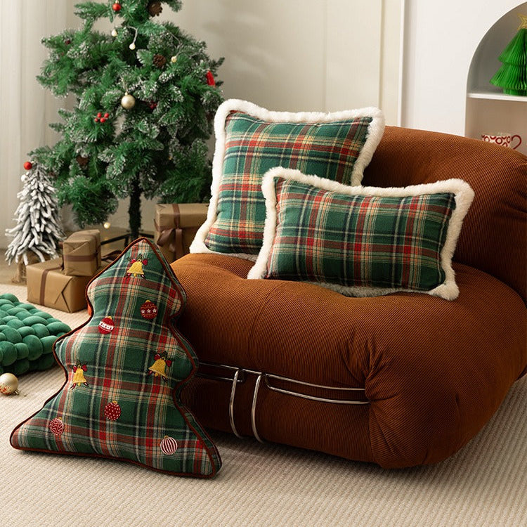 Snowy Xmas Cushion