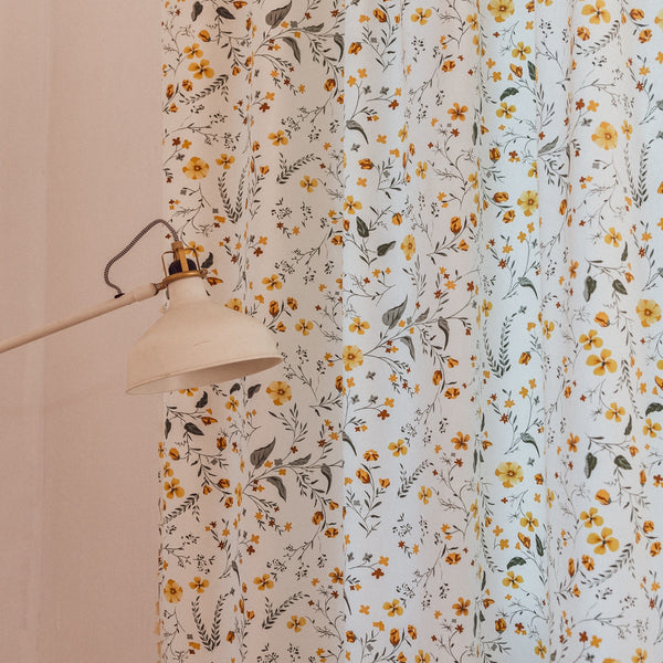 Spring Letter Curtain
