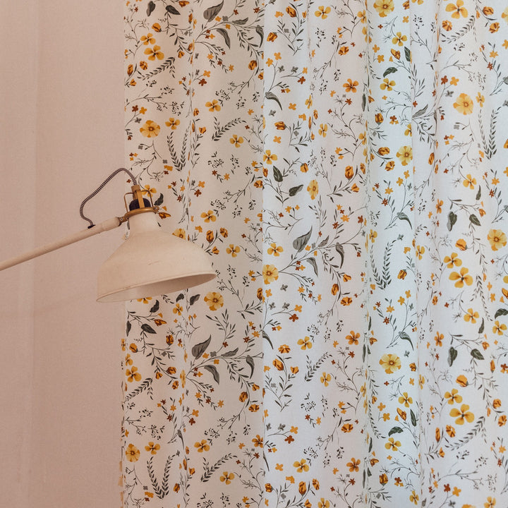 Spring Letter Curtain