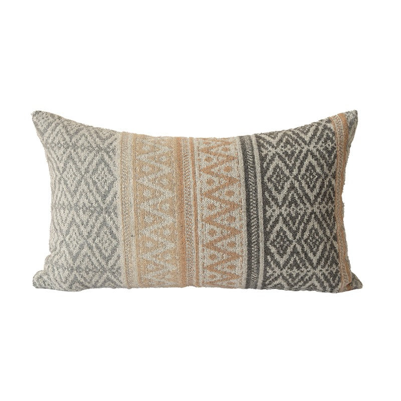 Retro Forest Hearth Cushion