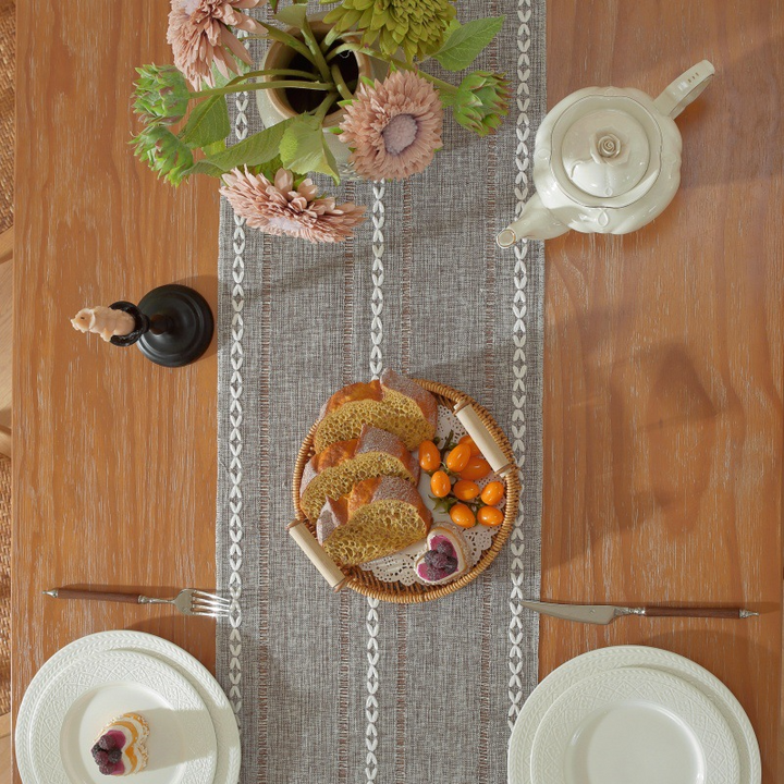 Cloudy Day Table Runner