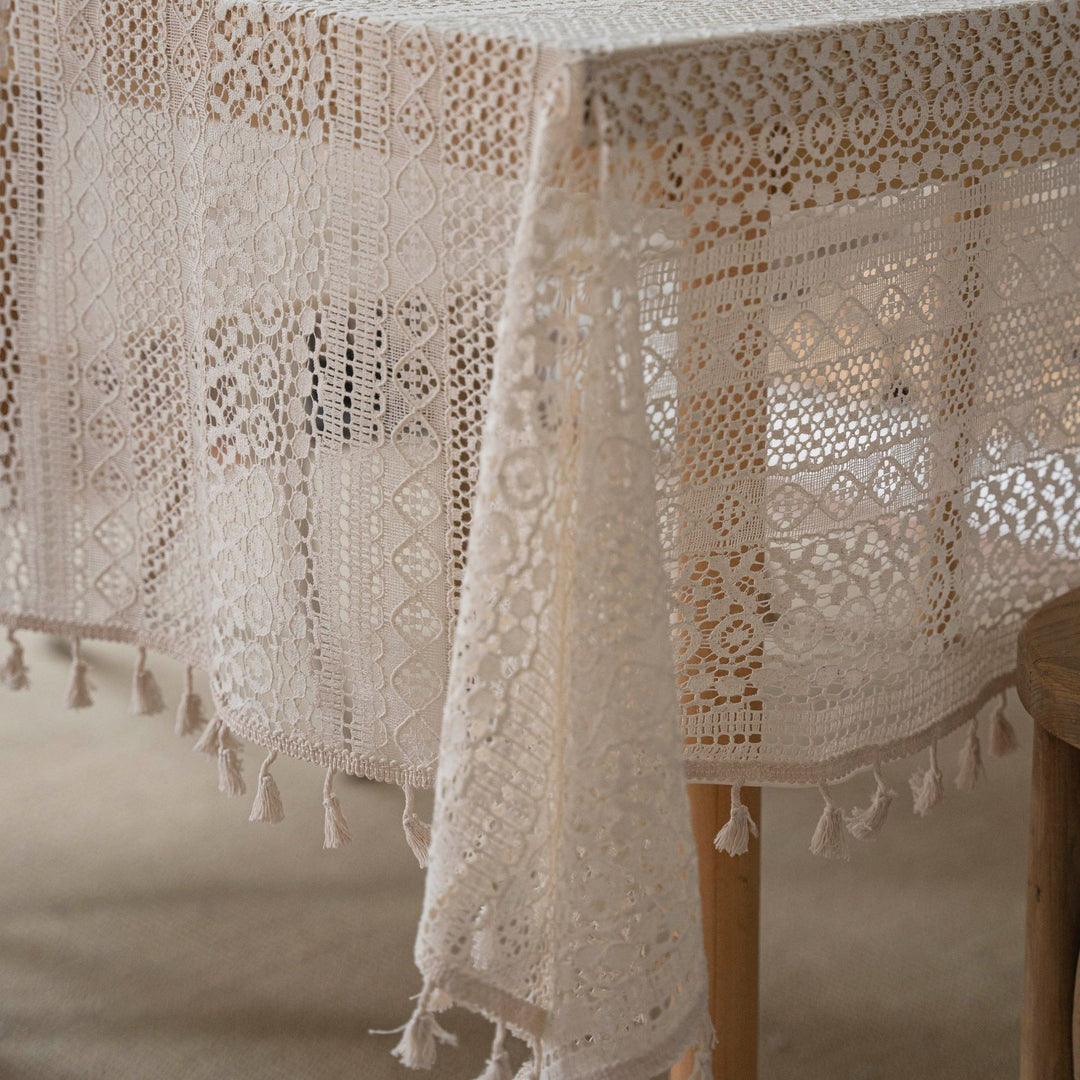 Romantic Lace Table Cloth
