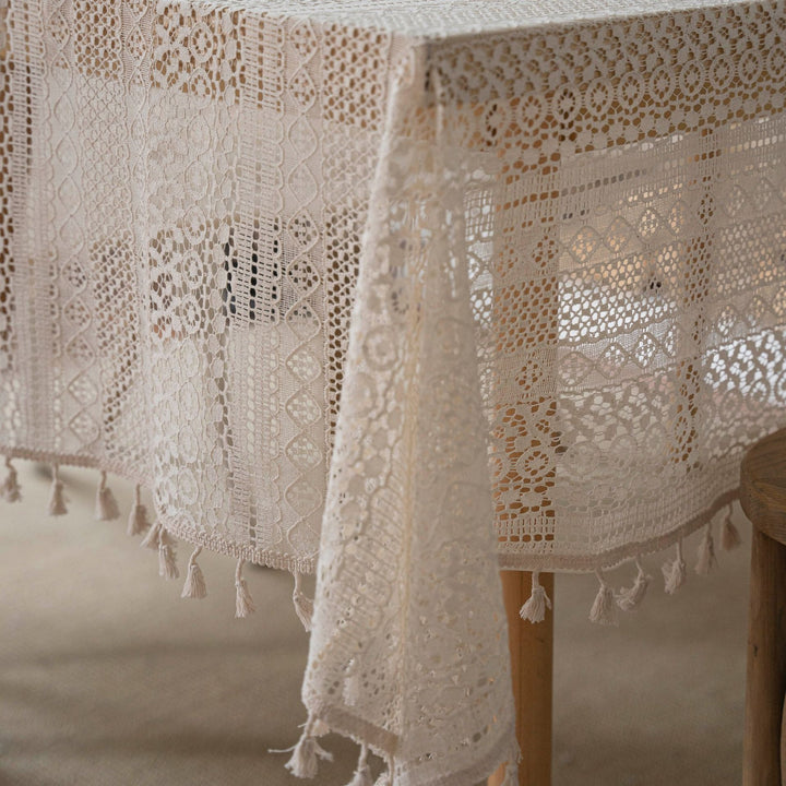Romantic Lace Table Cloth