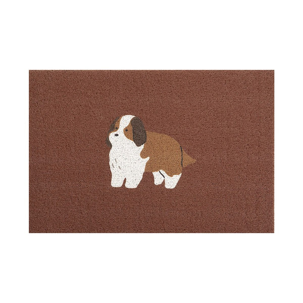 Furry Friends Entry Rug