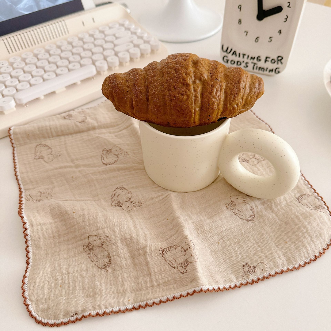 Bunny Wonderland Towel Set