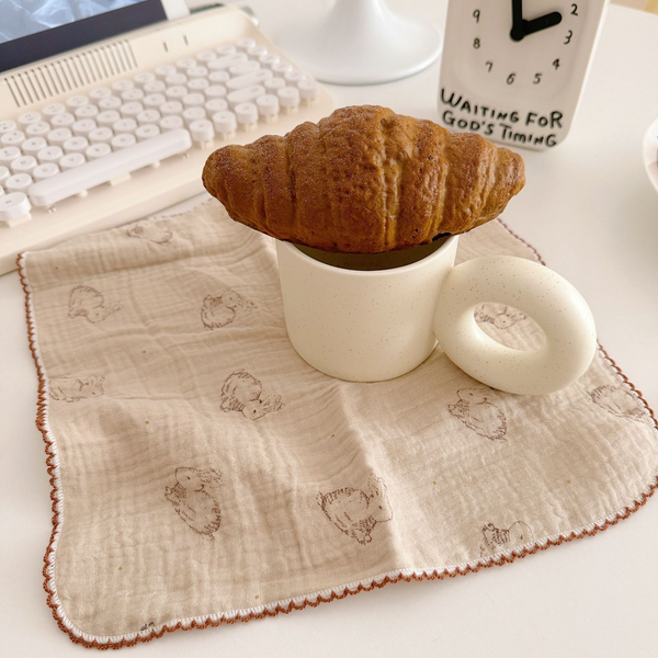 Bunny Wonderland Towel Set