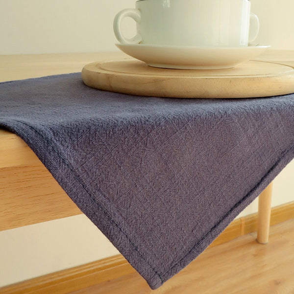 Soft Cotton & Linen Napkin Set