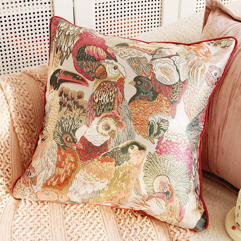 Springtime Cushion