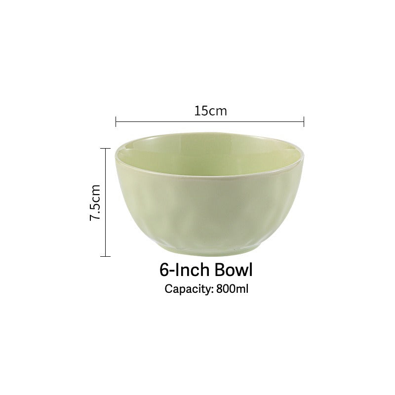 Cream Colour Ceramic Dinnerware Set