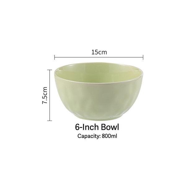 Cream Colour Ceramic Dinnerware Set