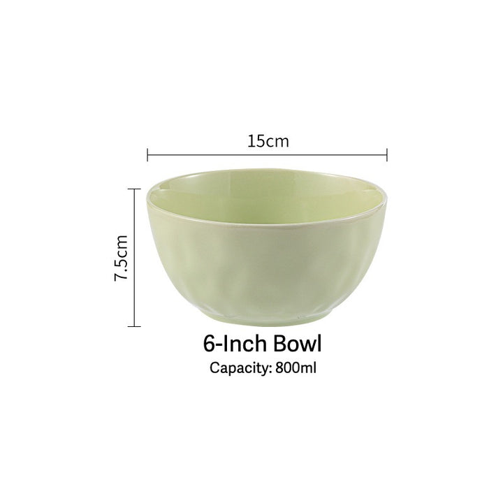 Cream Colour Ceramic Dinnerware Set