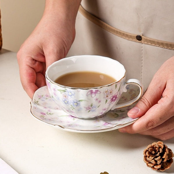 Breezy Blossom Teacup Set
