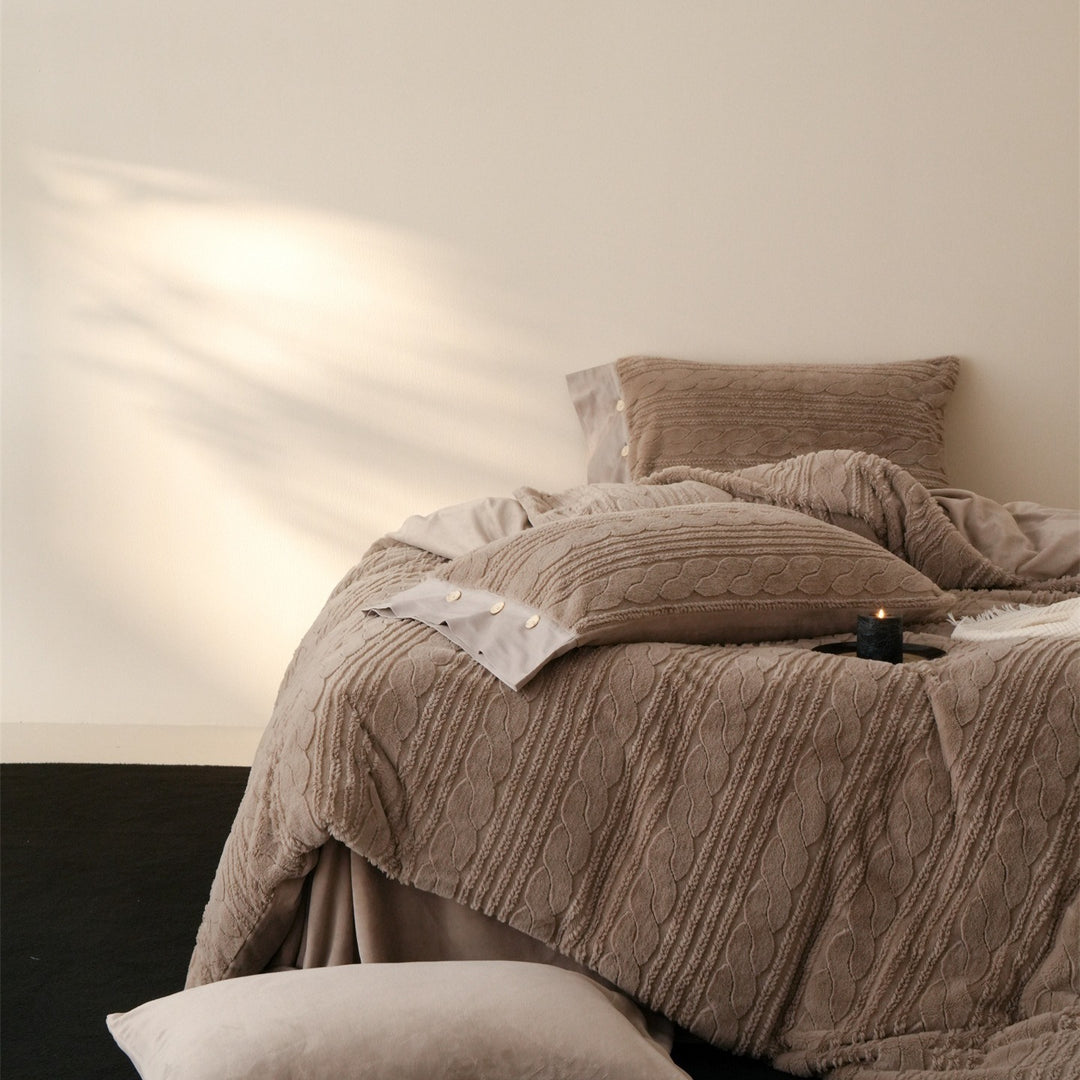 Mum’s Knit Comfort Bedding Set