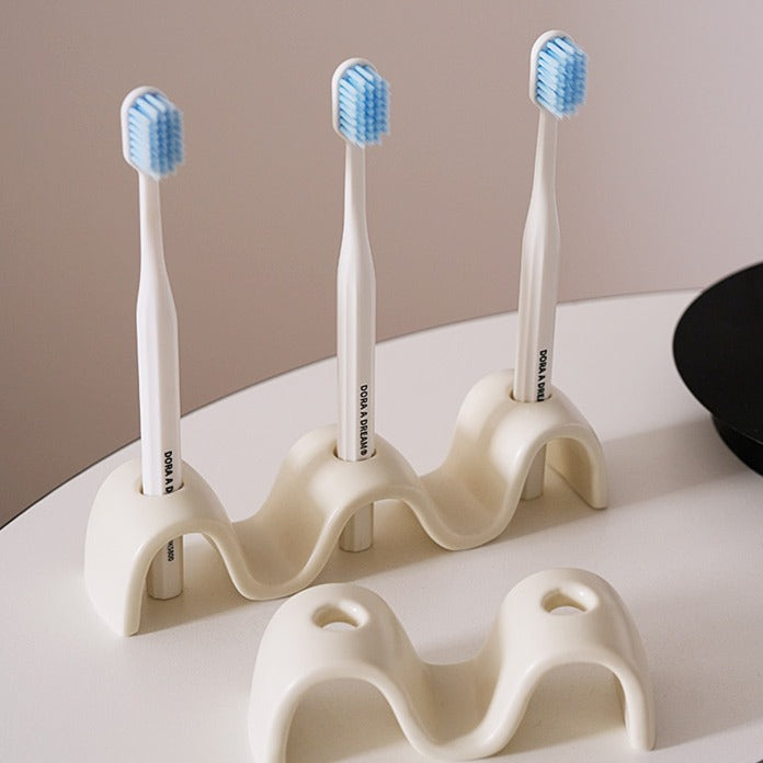 Fun Wavy Toothbrush Holder