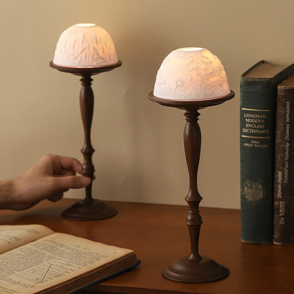 Little Sweet Flora Candle Holder Set