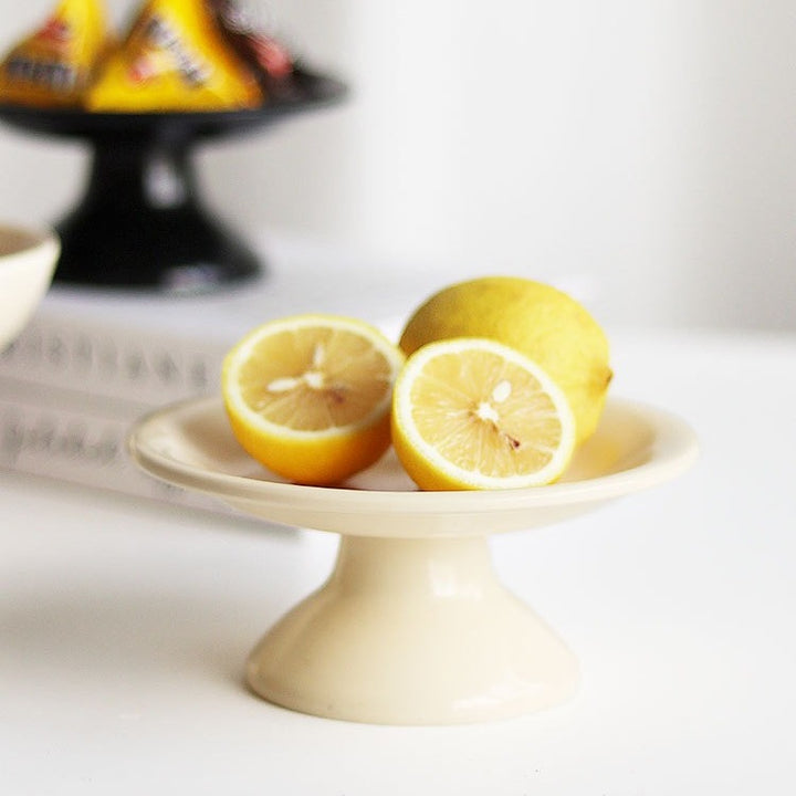 Minimalist Pedestal Storage Tray