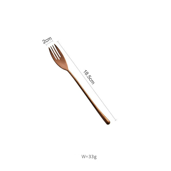 Vintage Soft Handle Cutlery Set