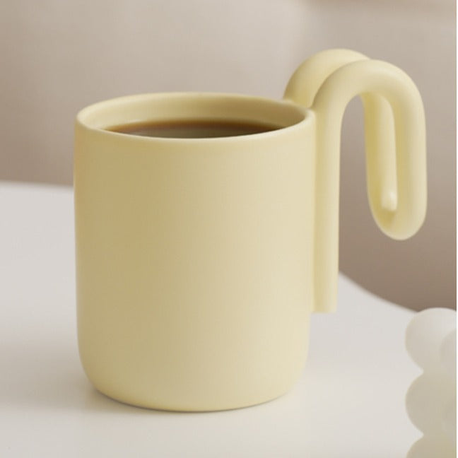 Geometric U - Handle Mug Collection