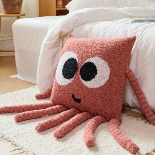 Silly Octopus Plush Cushion