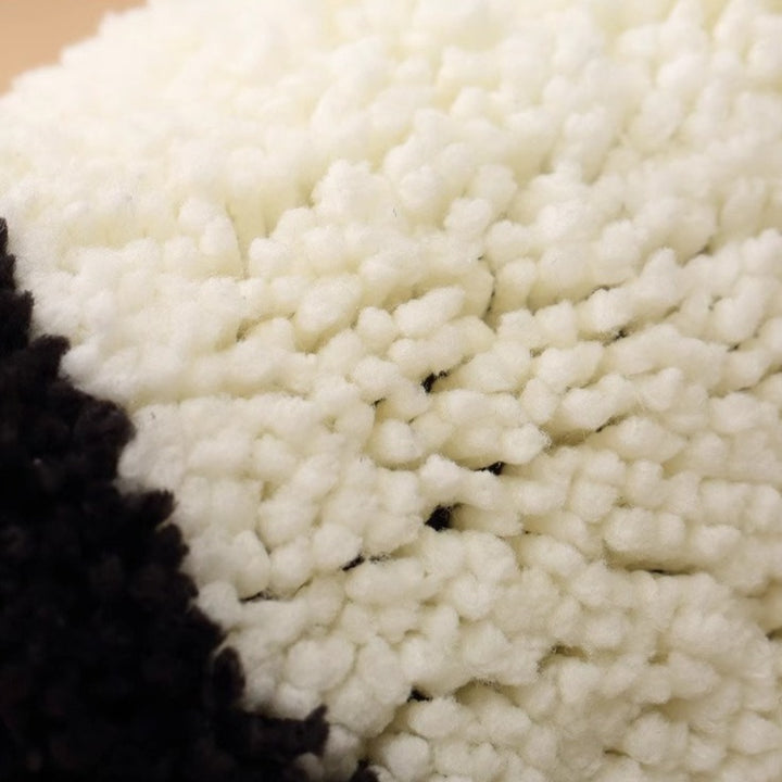 Retro Heart Scalloped Rug